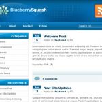 FreeThemeLayouts Blueberry Splash WordPress Theme