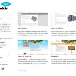 Anonymous BlueBubble WordPress Theme