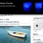 WordPress.org Bluecube WordPress Theme