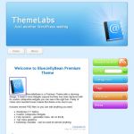 ThemeLabs Blue Jelly Bean WordPress Theme