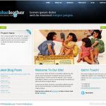 ThemeForest BlueLeather WordPress Theme