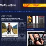 MagPress Bluemish WordPress Theme