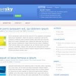 ElegantThemes BlueSky WordPress Theme