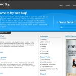 FreeThemeLayouts Blueslide WordPress Theme