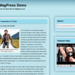 MagPress Bluevibes WordPress Theme