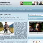 MagPress Blustic WordPress Theme