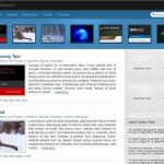 Anonymous BluTheme WordPress Theme