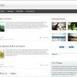 NattyWP Bongo WordPress Theme