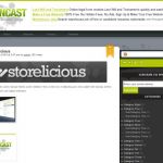 Storelicious BrainCast WordPress Theme