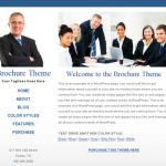 iThemes Brochure WordPress Theme