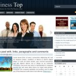 NewWpThemes Business Top WordPress Theme
