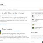 WooThemes Canvas WordPress Theme