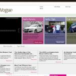 Anonymous CarsVogue WordPress Theme