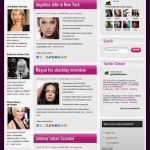 GorillaThemes CelebrityPress WordPress Theme