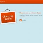 Anonymous Changing Room WordPress Theme