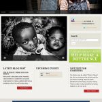 UpThemes Charity WordPress Theme