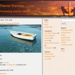 WordPress.org Christian-Sun WordPress Theme