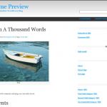 WordPress.org Clean News WordPress Theme