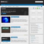 Anonymous Cleanpress WordPress Theme