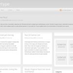 FreeThemeLayouts ClearTypeOne WordPress Theme