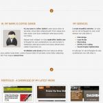 ThemeForest Coffee Junkie WordPress Theme