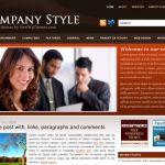 NewWpThemes Company Style WordPress Theme