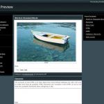WordPress.org Contrast Style WordPress Theme