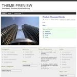 WordPress.org Corporate Theme v2 WordPress Theme