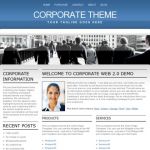 iThemes Corporate WordPress Theme