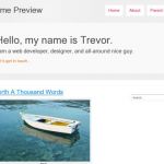 Anonymous Crispp WordPress Theme