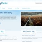 WooThemes Cushy WordPress Theme