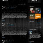 ThemeForest Dark Atlantica WordPress Theme