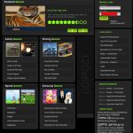 WPArcade DarkWPA WordPress Theme