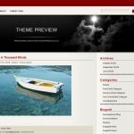 WordPress.org Deep Silent WordPress Theme