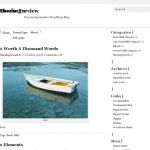 WordPress.org Descartes WordPress Theme