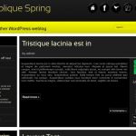 Anonymous Diabolique Spring WordPress Theme