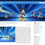 CamelGraph DisneyMagic WordPress Theme