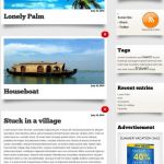 iDesignEco EcoTravel WordPress Theme