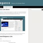 Anonymous Elegance Lite WordPress Theme