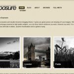 WooThemes Exposure WordPress Theme