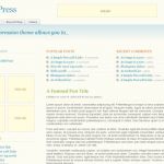 BlogOhBlog Expression WordPress Theme
