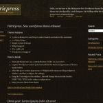 Anonymous FabricPress WordPress Theme
