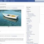 WordPress.org FacebookWB WordPress Theme