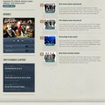 Bandthemer Faded WordPress Theme