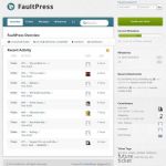WooThemes FaultPress WordPress Theme