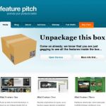 WooThemes Feature Pitch WordPress Theme