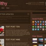 ThemeForest Filthy WordPress Theme