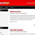 FreeThemeLayouts FlameRed WordPress Theme