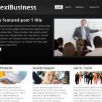 FlexiThemes FlexiBusiness WordPress Theme