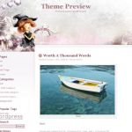 WordPress.org Floral Belle WordPress Theme